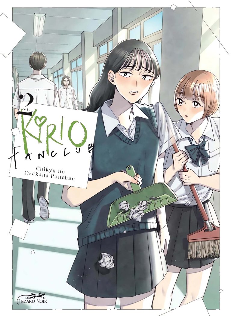 Tome 2 du manga Kirio Fanclub.