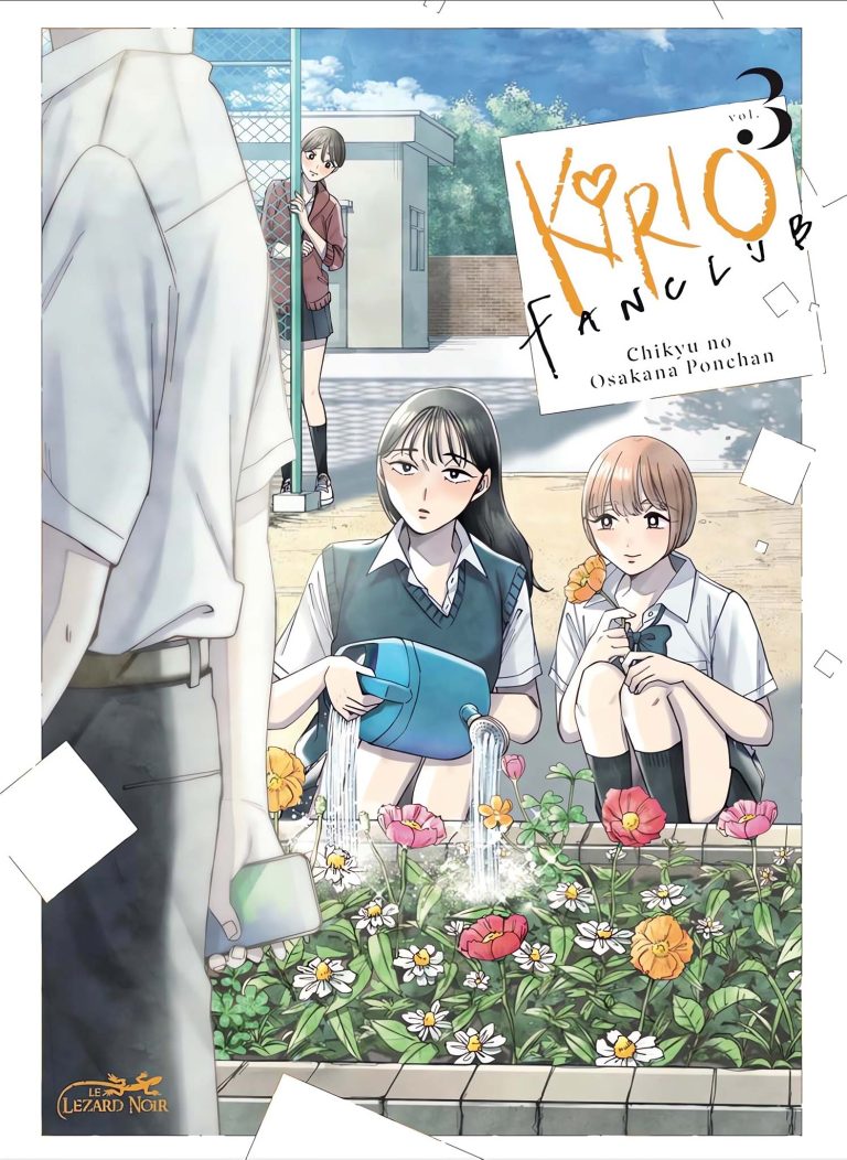 Tome 3 du manga Kirio Fanclub.