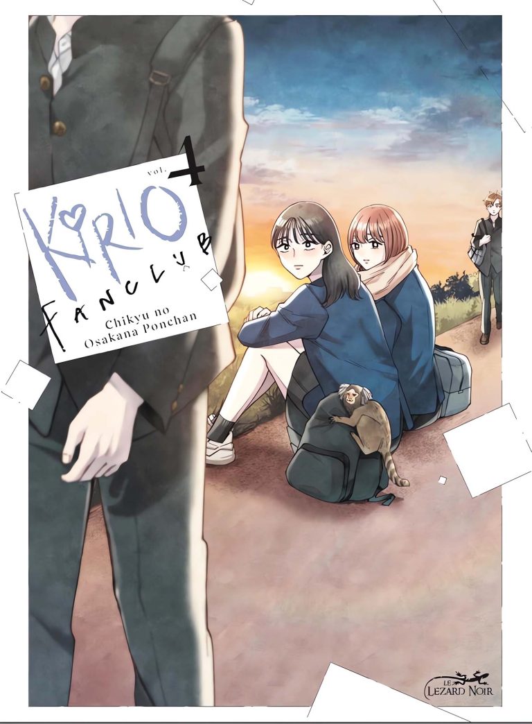 Tome 4 du manga Kirio Fanclub.