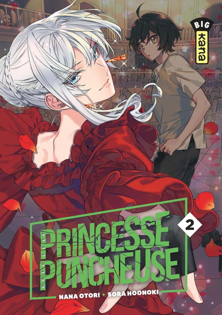 Tome 2 du manga Princesse Puncheuse.