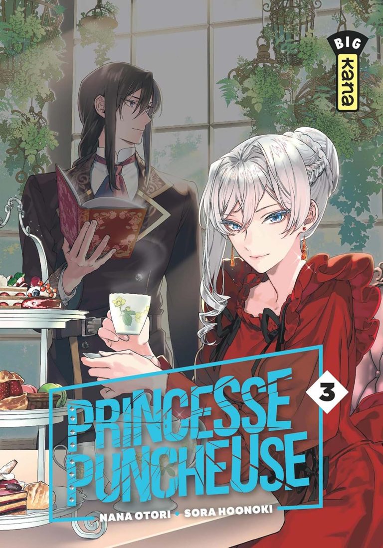 Tome 3 du manga Princesse Puncheuse.