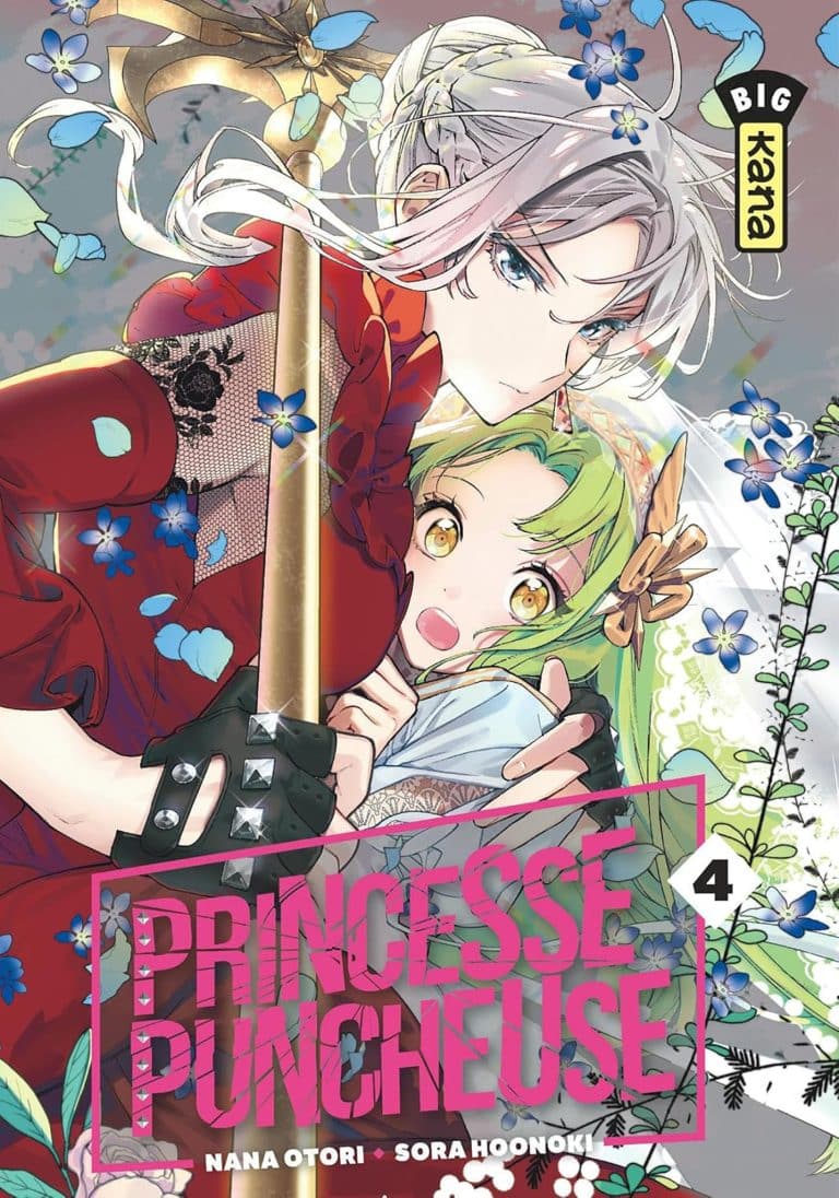 Tome 4 du manga Princesse Puncheuse.