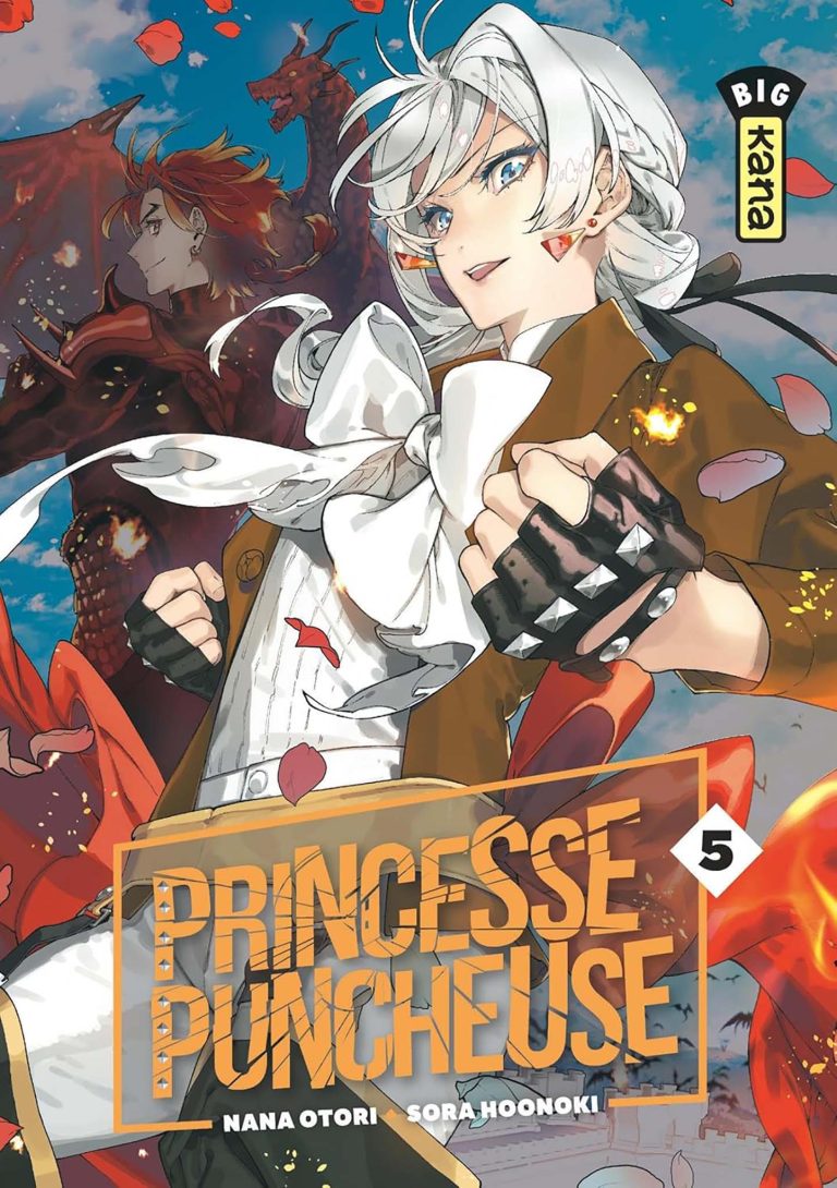 Tome 5 du manga Princesse Puncheuse.