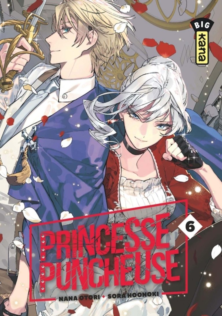 Tome 6 du manga Princesse Puncheuse.