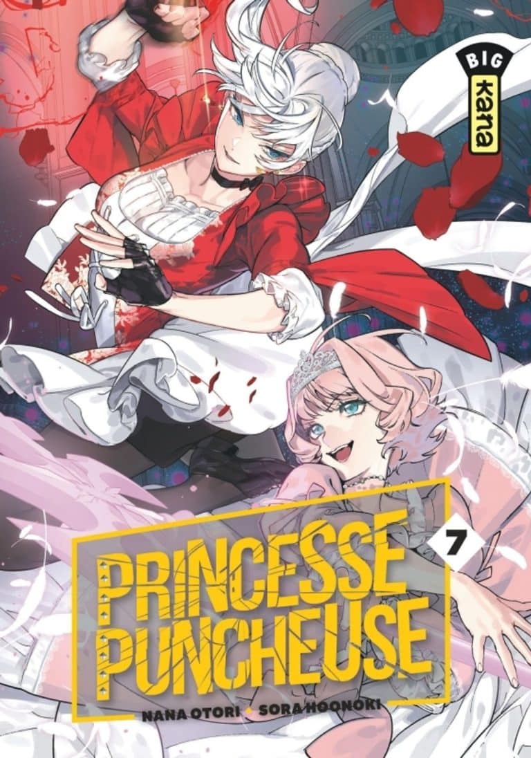 Tome 7 du manga Princesse Puncheuse.