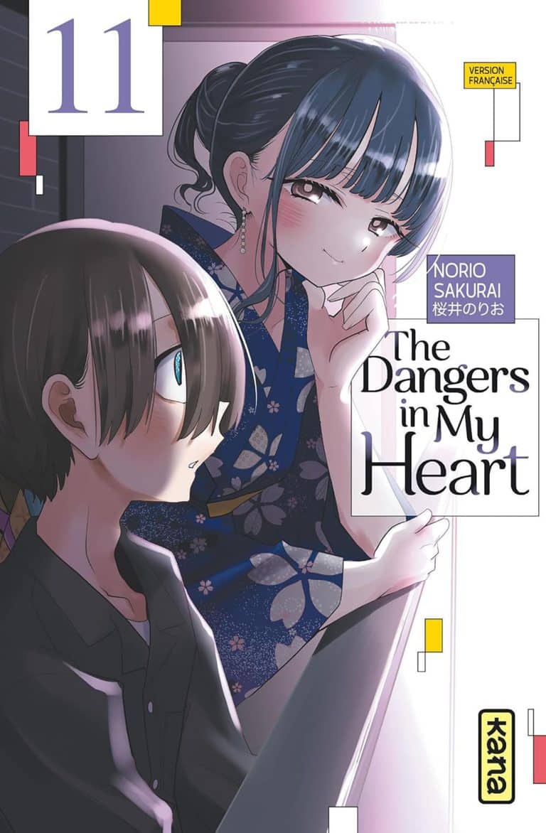 Tome 11 du manga The Dangers in My Heart.