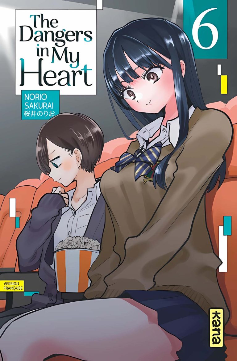 Tome 6 du manga The Dangers in My Heart.