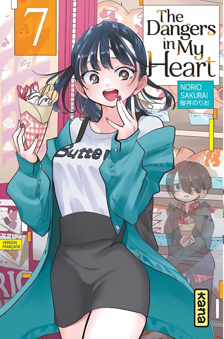 Tome 7 du manga The Dangers in My Heart.