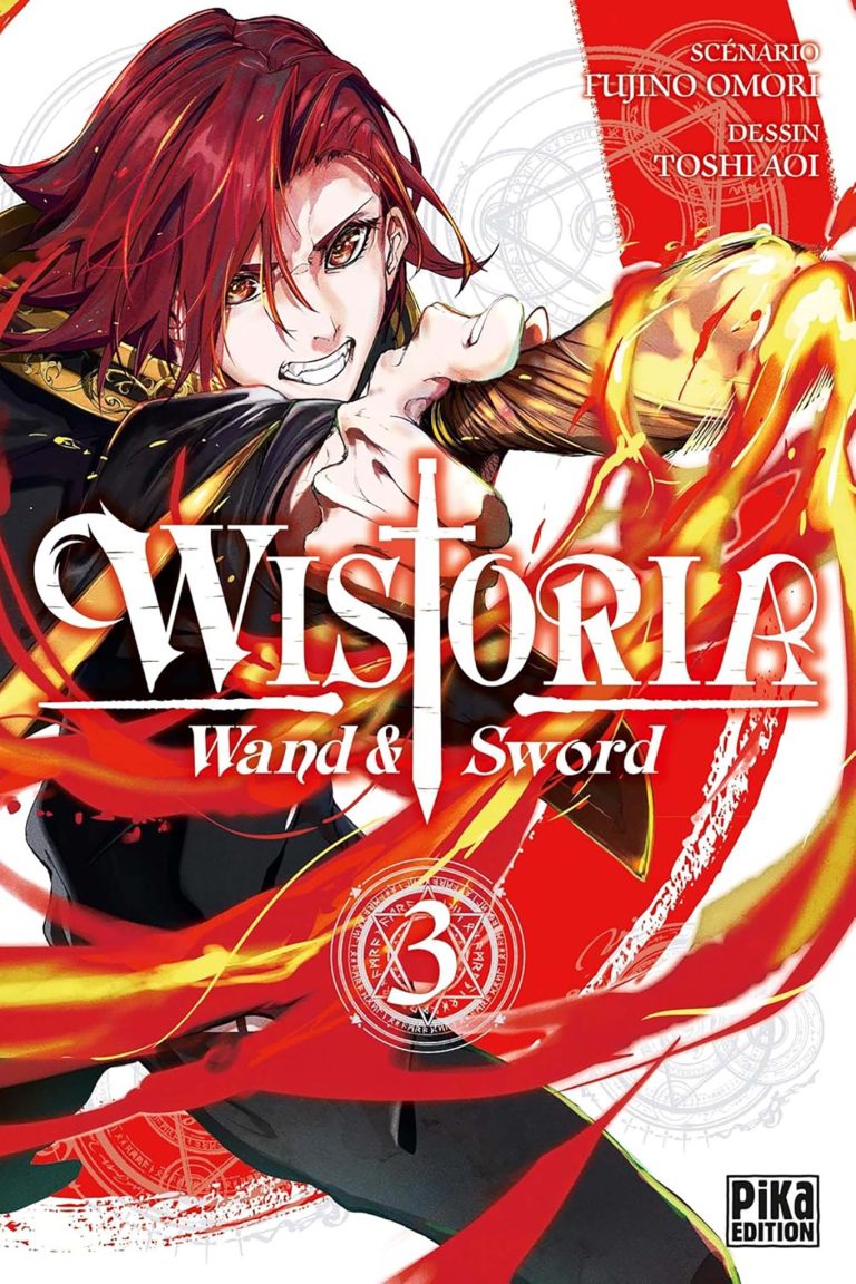 Tome 3 du manga Wistoria : Wand and Sword.