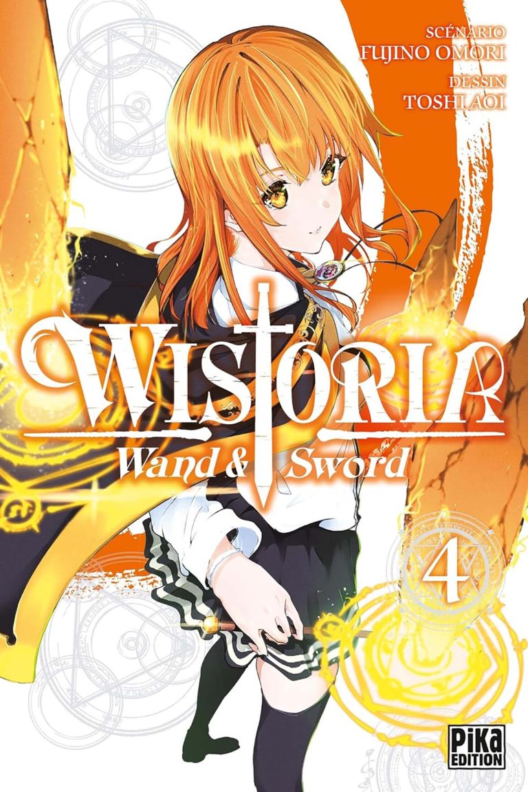 Tome 4 du manga Wistoria : Wand and Sword.