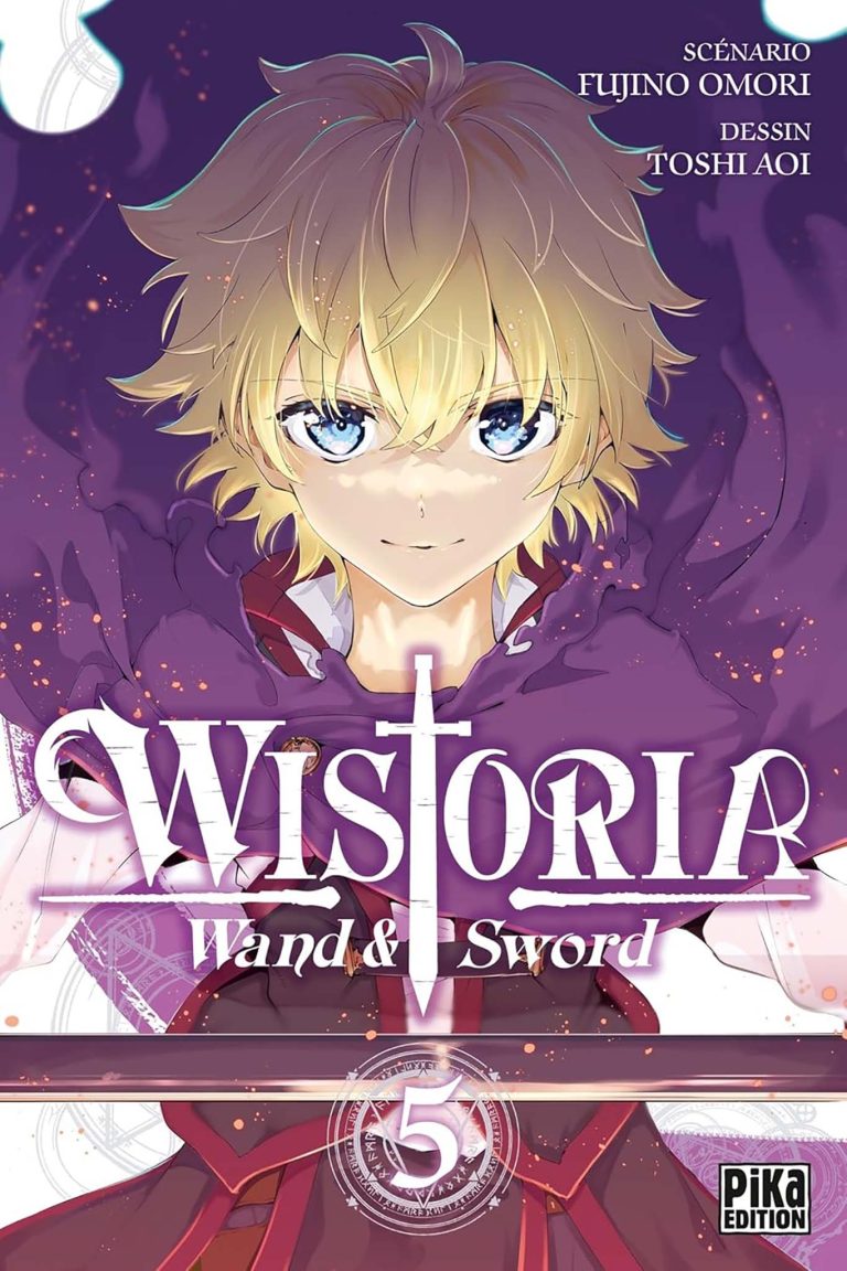 Tome 5 du manga Wistoria : Wand and Sword.