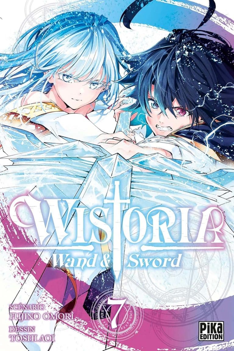 Tome 7 du manga Wistoria : Wand and Sword.