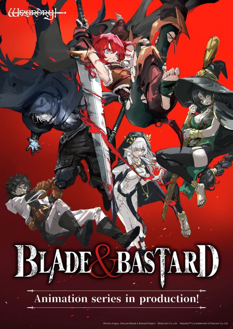 Visuel 1 de l'anime Blade & Bastard.