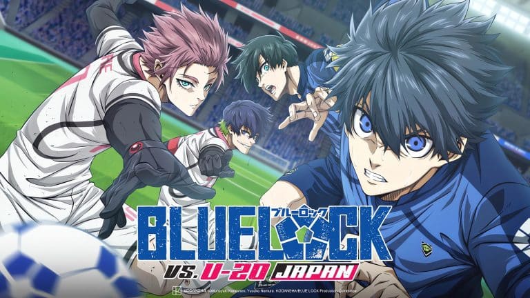 Annonce de la date et heure de sortie de l'épisode 1 pour la saison 2 de l'anime BLUE LOCK sur Crunchyroll.