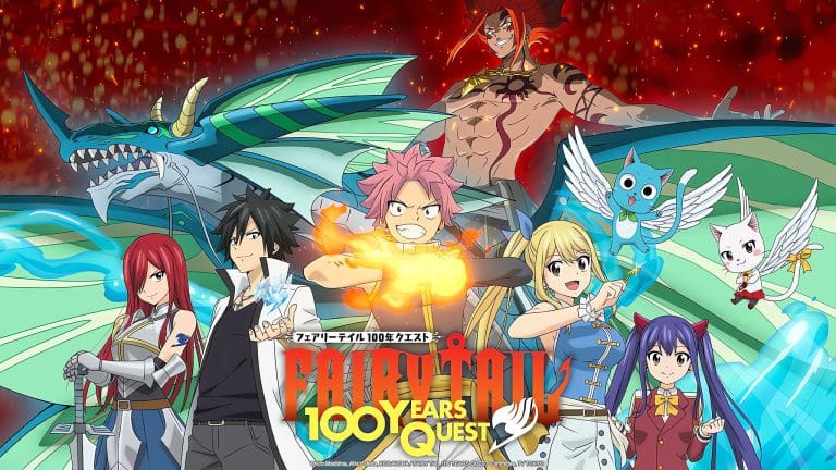 Annonce de la date de sortie de l'épisode 14 pour l'anime Fairy Tail 100 Years Quest.