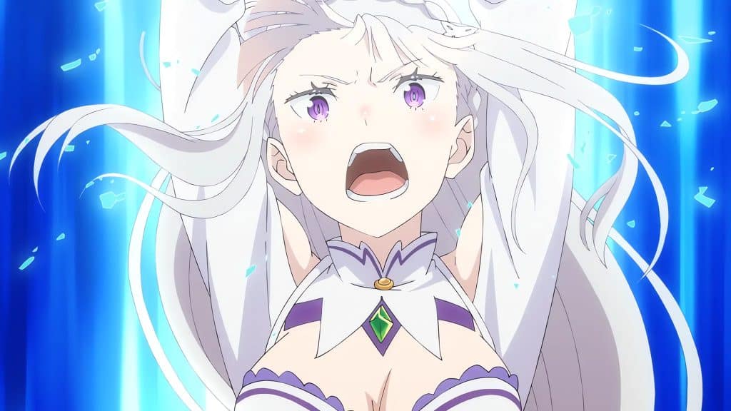 Annonce de la date et heure de sortie de l'épisode 2 pour l'anime Re:ZERO Saison 3 sur Crunchyroll.