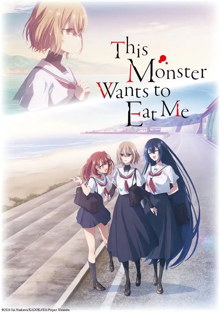 Quatrième visuel pour l'anime This Monster Wants to Eat Me.