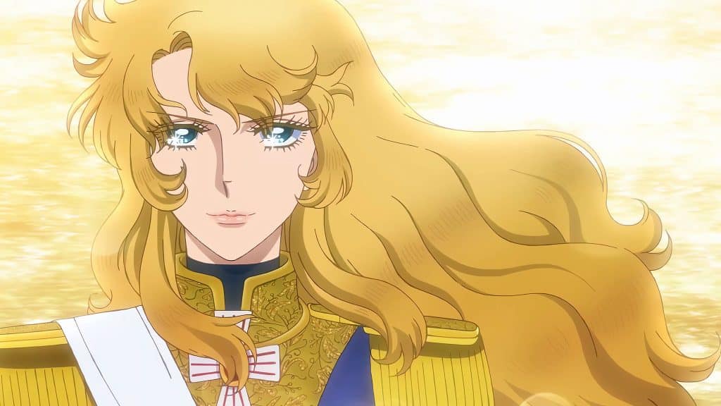 Annonce de la date de sortie du film Lady Oscar : La Rose de Versailles par le studio MAPPA.