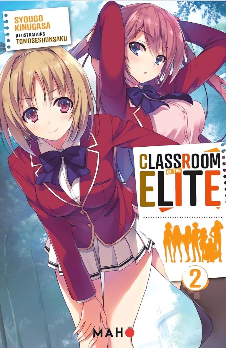 Tome 2 du light novel Classroom of the Elite.