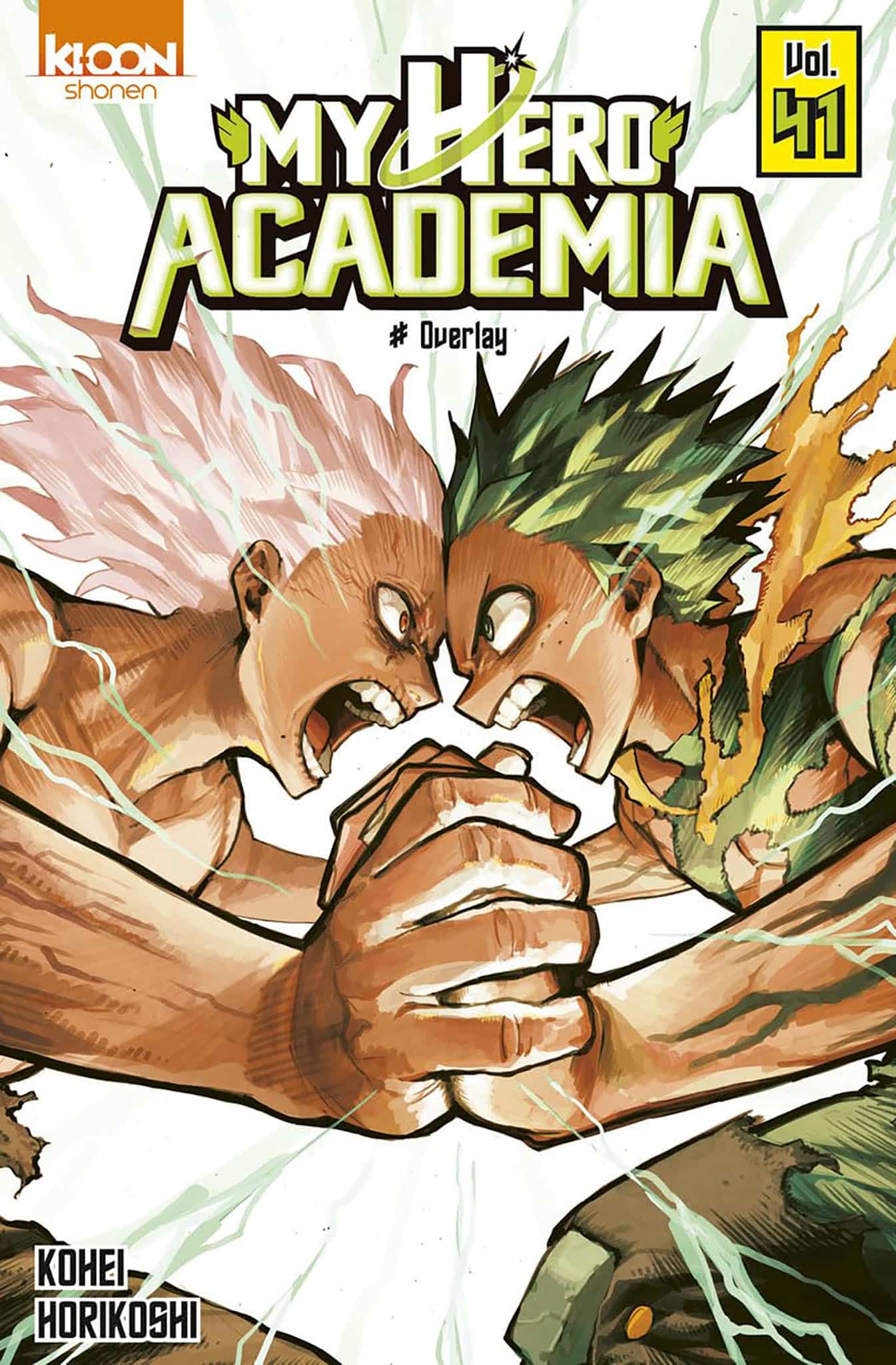Tome 41 du manga My Hero Academia.