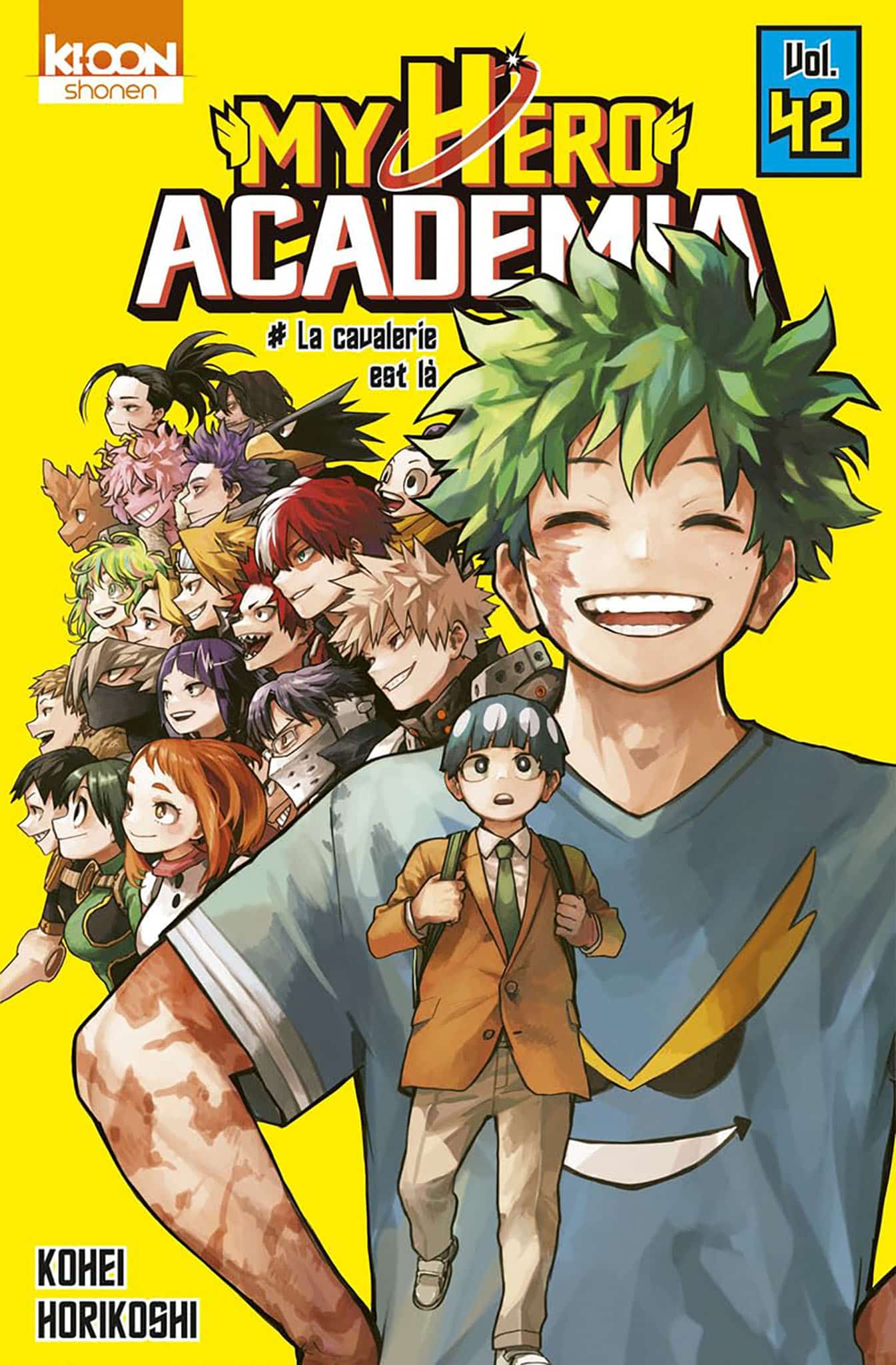 Tome 42 du manga My Hero Academia.