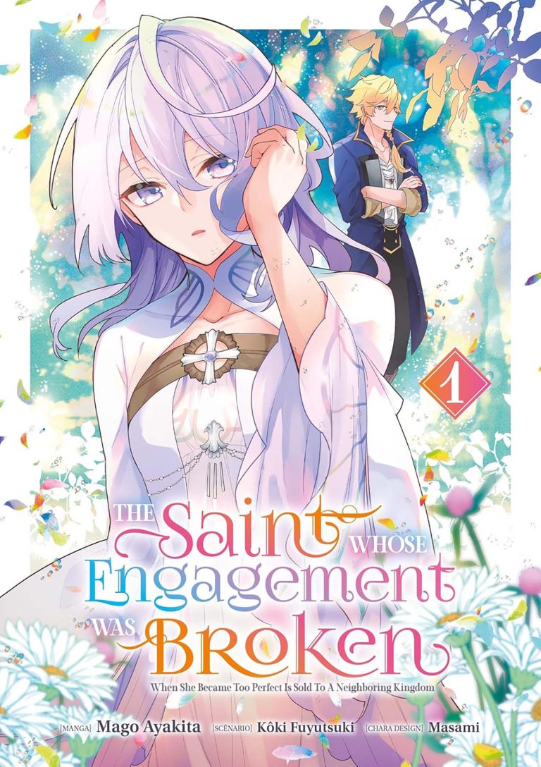 Tome 1 du manga The Saint Whose Engagement Was Broken.