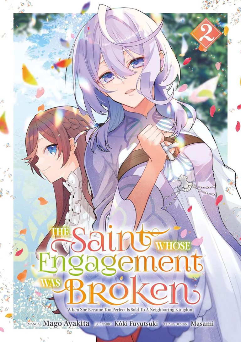 Tome 2 du manga The Saint Whose Engagement Was Broken.