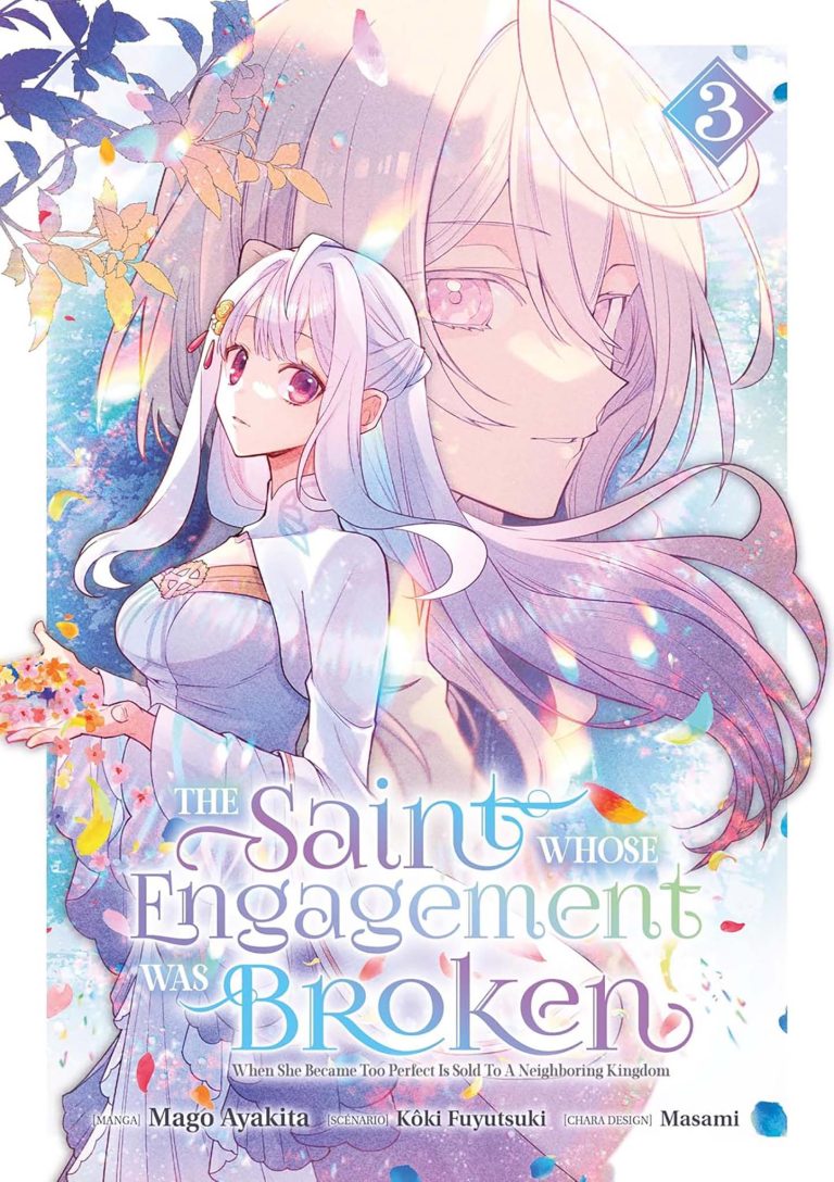 Tome 3 du manga The Saint Whose Engagement Was Broken.