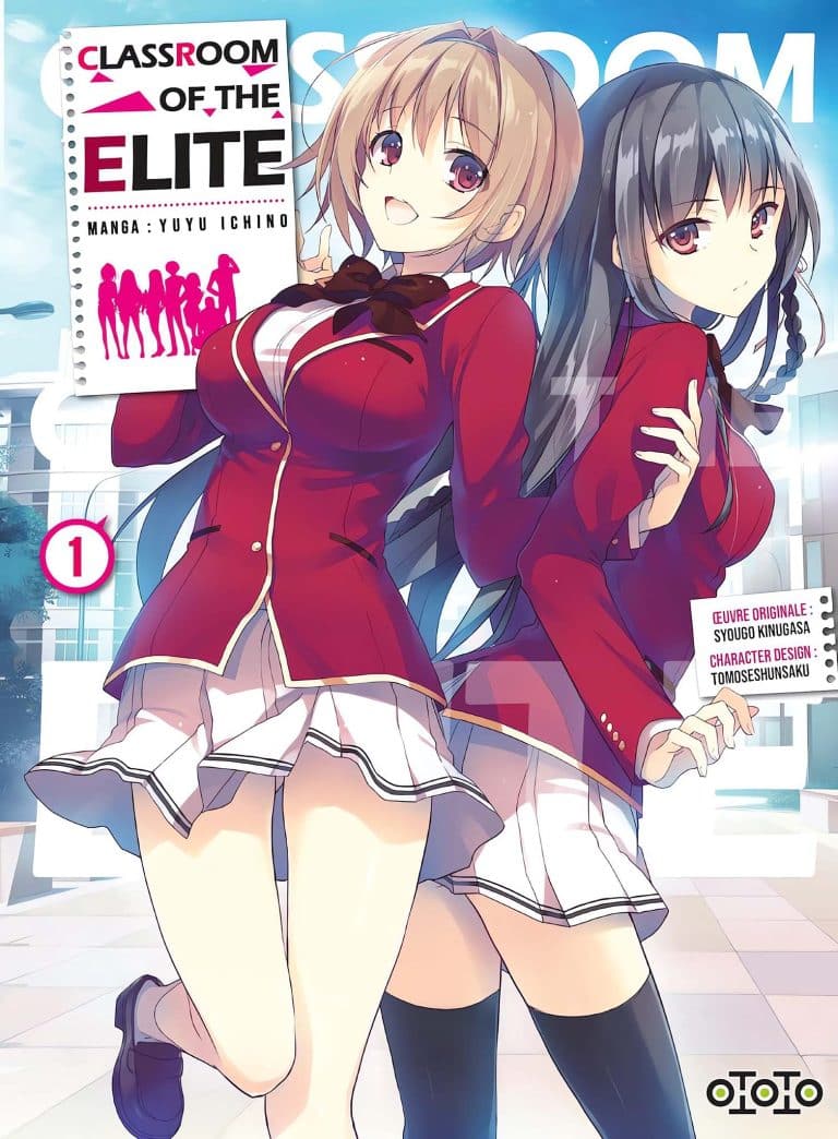 Tome 1 du manga Classroom of the Elite.