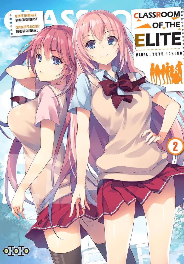 Tome 2 du manga Classroom of the Elite.