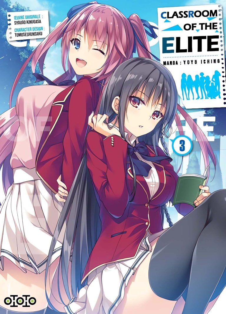 Tome 3 du manga Classroom of the Elite.