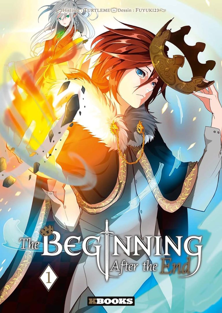 Tome 1 du manga The Beginning After the End.