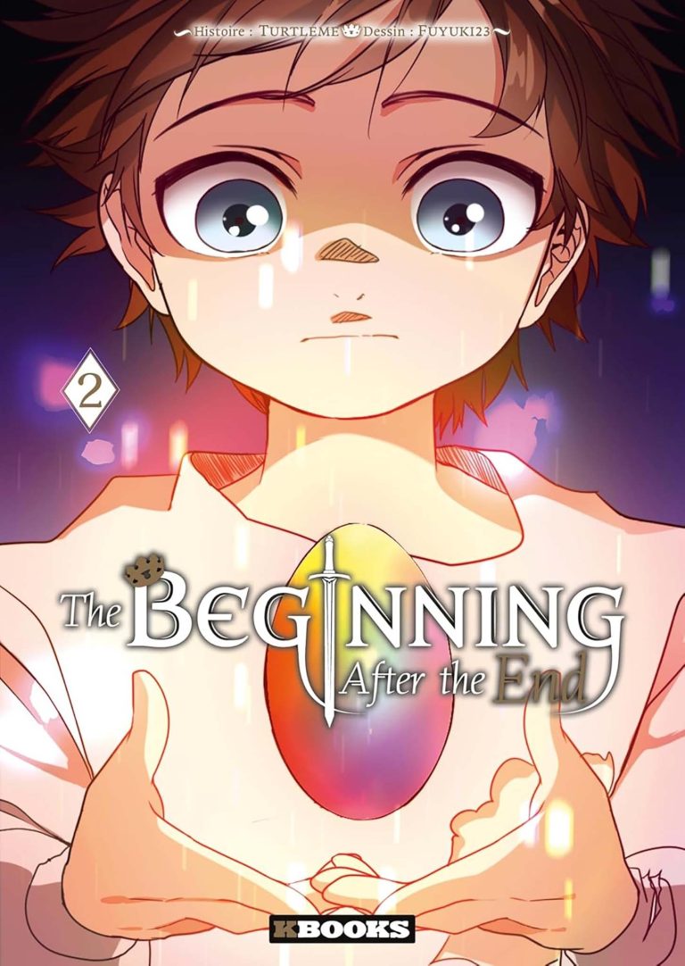 Tome 2 du manga The Beginning After the End.