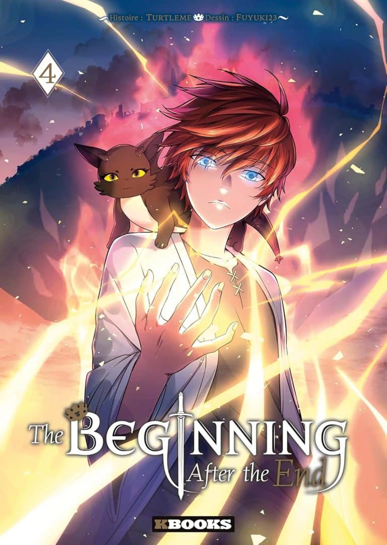 Tome 4 du manga The Beginning After the End.