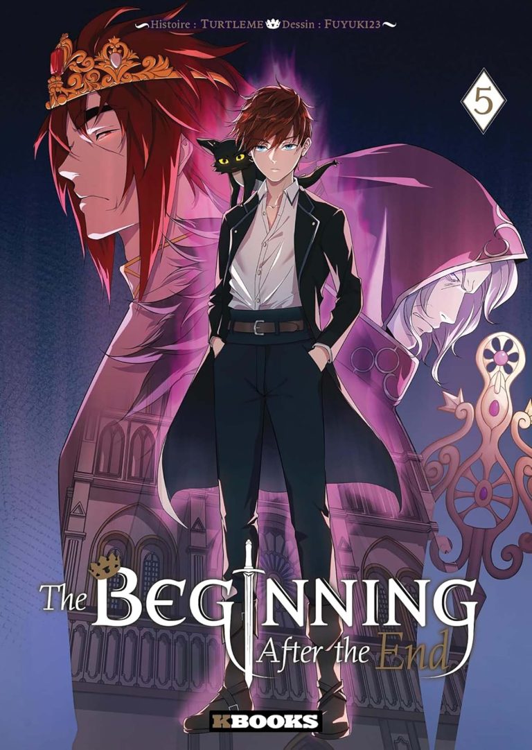 Tome 5 du manga The Beginning After the End.