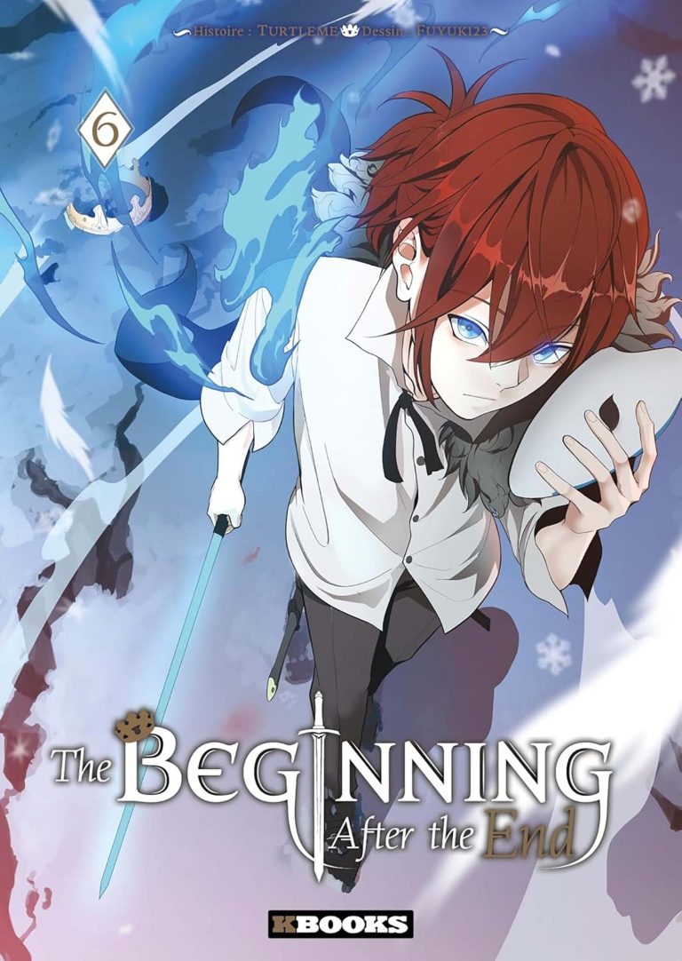 Tome 6 du manga The Beginning After the End.