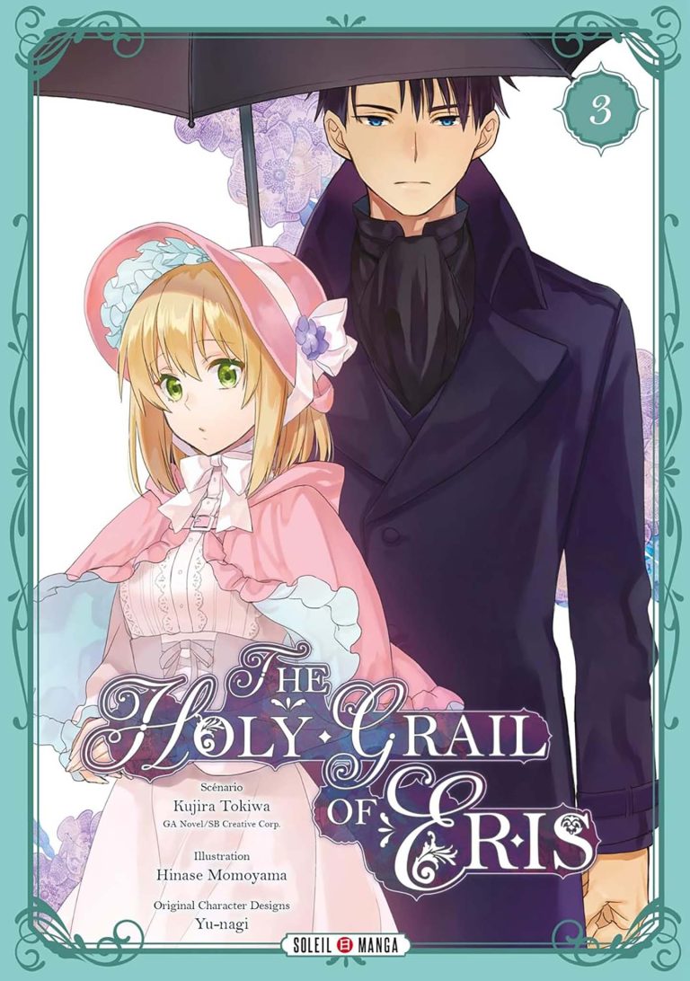 Tome 3 du manga The Holy Grail of Eris.