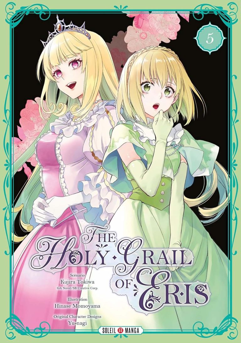 Tome 5 du manga The Holy Grail of Eris.