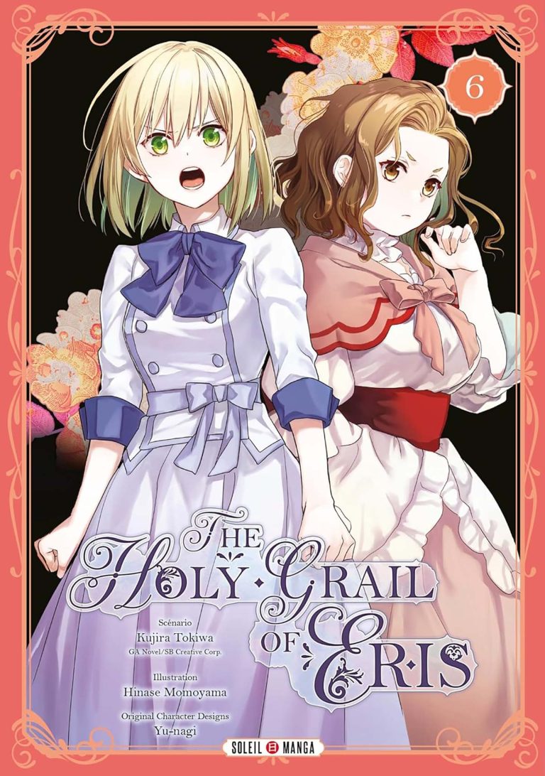 Tome 6 du manga The Holy Grail of Eris.