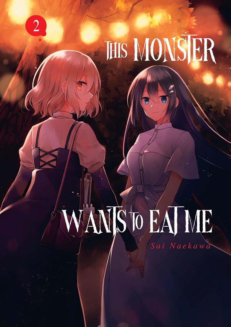 Tome 2 du manga This Monster Wants to Eat Me.