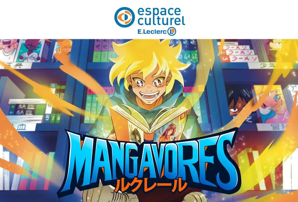 Présentation du grand quiz manga Leclerc Mangavore.