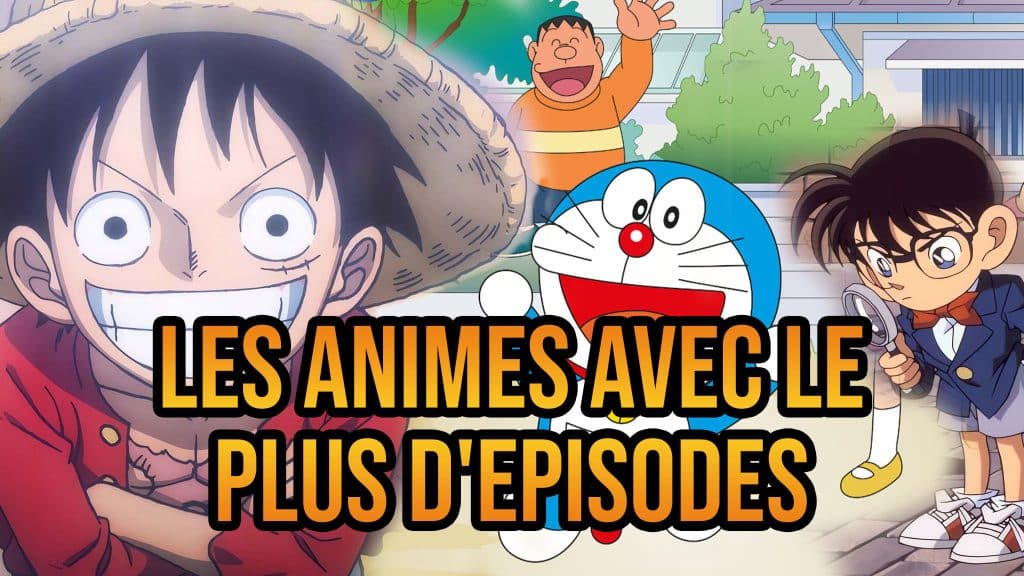 Liste des animes les plus longs en nombre d'épisodes.