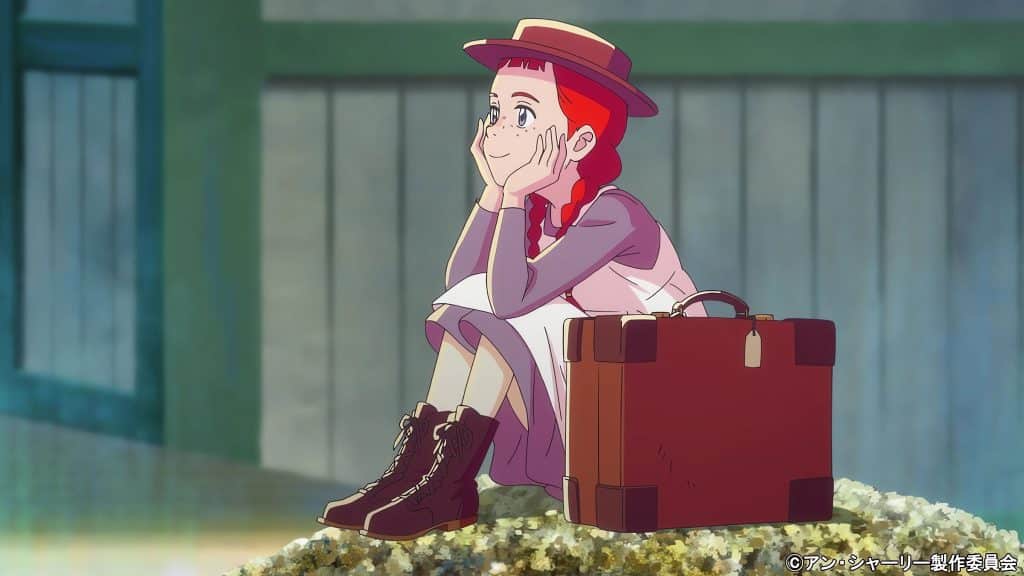 Annonce de la date de sortie de l'anime Anne Shirley.