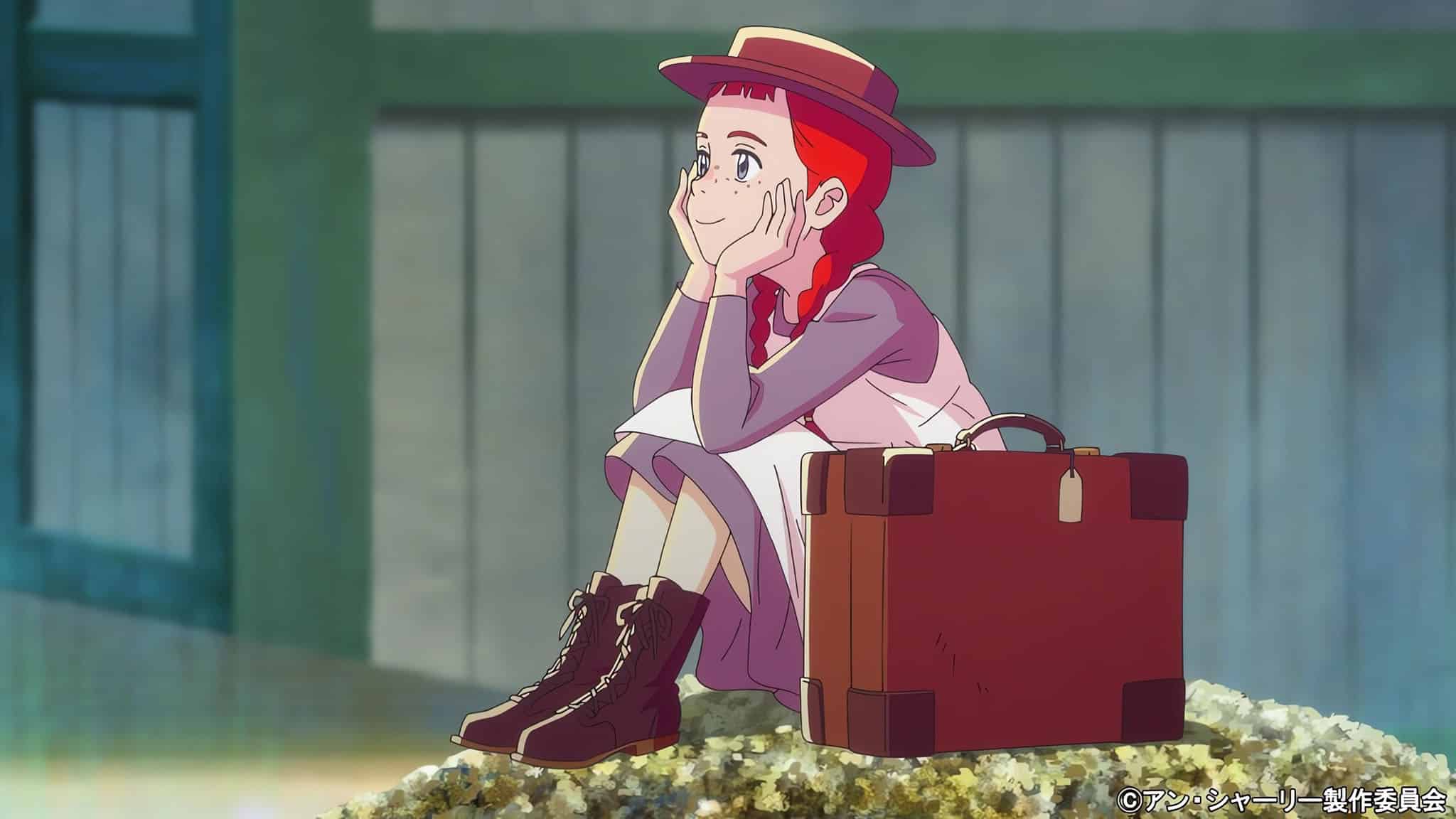 Annonce de la date de sortie de l'anime Anne Shirley.