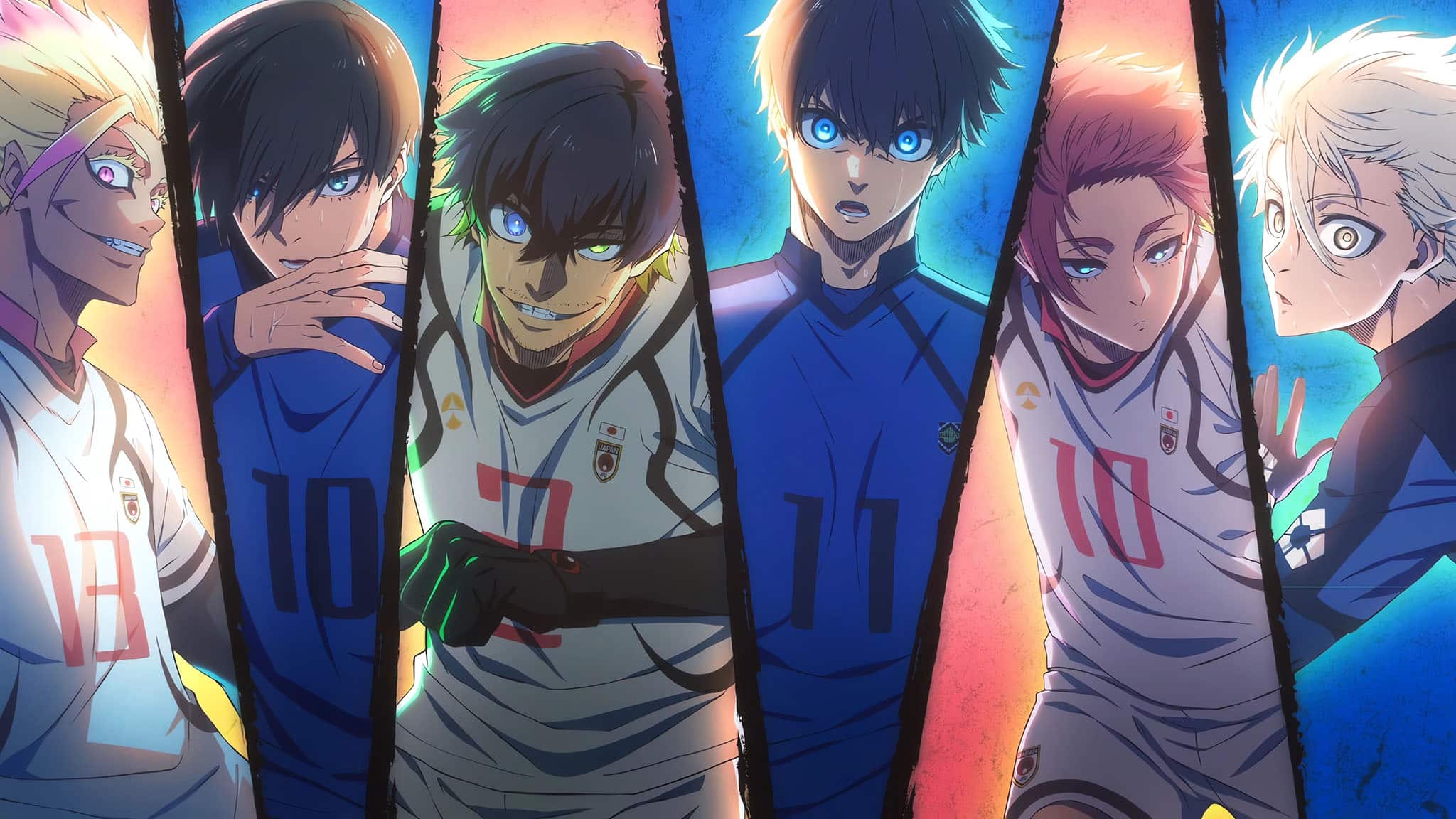 Nouveau Trailer pour l'anime BLUE LOCK Saison 2, à l'occasion du match U-20 Japan.