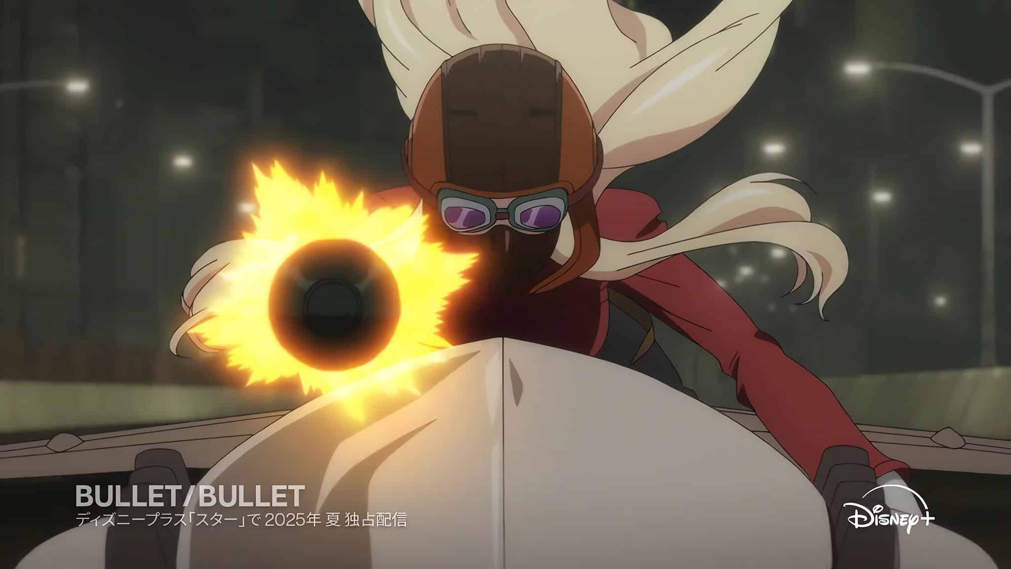 Annonce de l'anime BULLET/BULLET pour l'été 2025 sur Disney+.