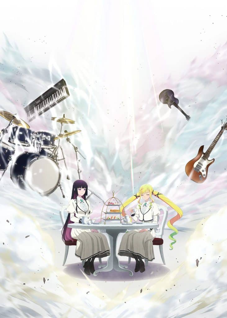 Premier visuel pour l'anime Rock wa Shukujo no Tashinami Deshite.