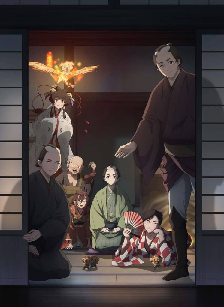 Troisième visuel pour l'anime Shabake.