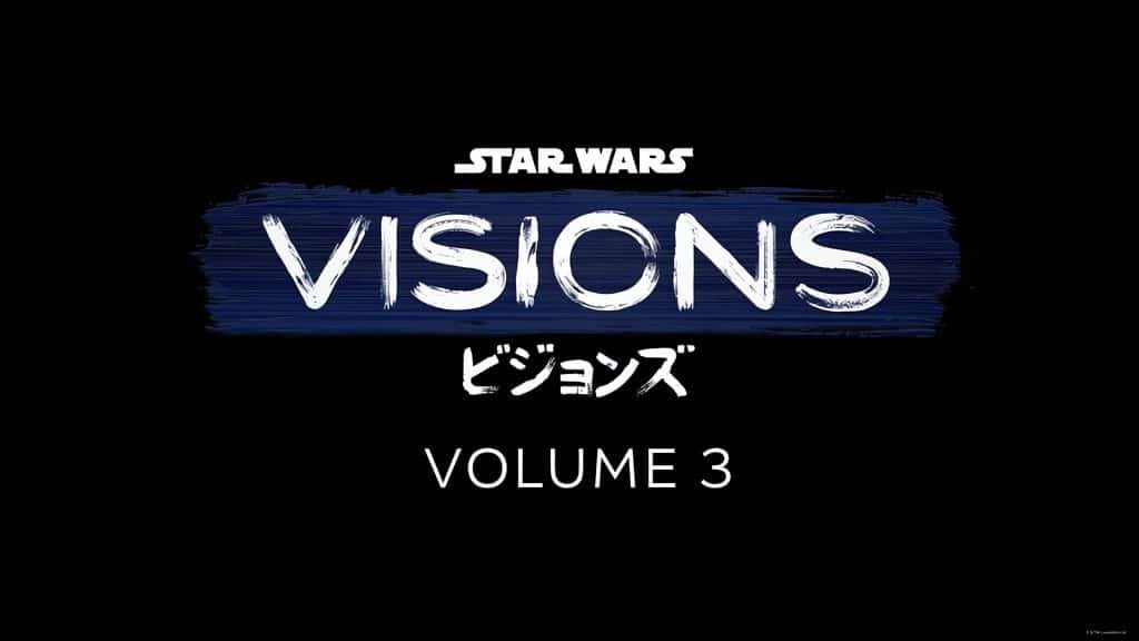 Annonce d'une saison 3 pour l'anime Star Wars Visions sur Disney+ en 2025.