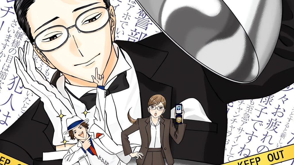 Annonce de l'anime The Dinner Table Detective pour 2025.